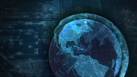 Global technology and data processing