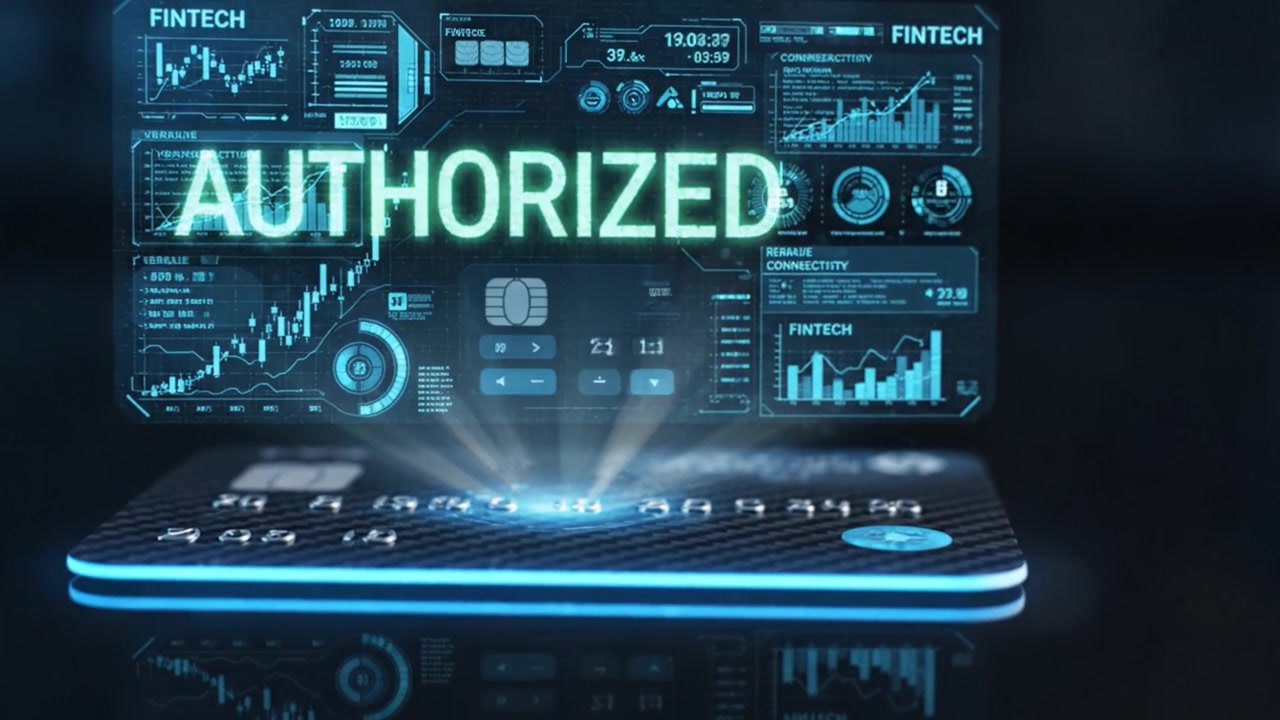 A Modern Financial Transaction: The Journey from Payment Card to Authorization Status in the Digital Age of Fintech Innovations and Security Technologies