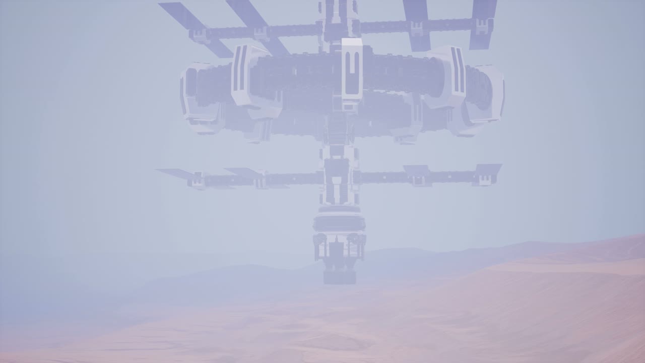 colonia en el planeta marte