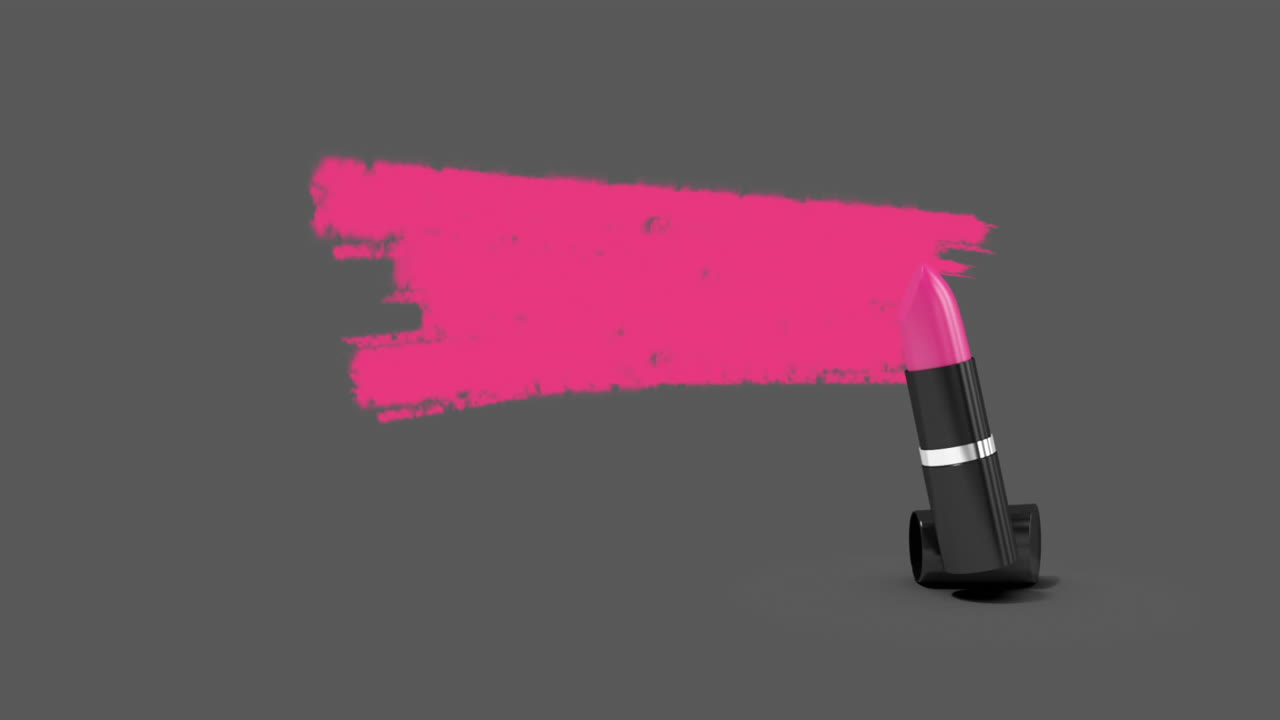 video generado digitalmente de la moda