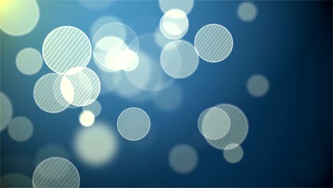 abstract background with bokeh. loop animations. with a central location for the text .