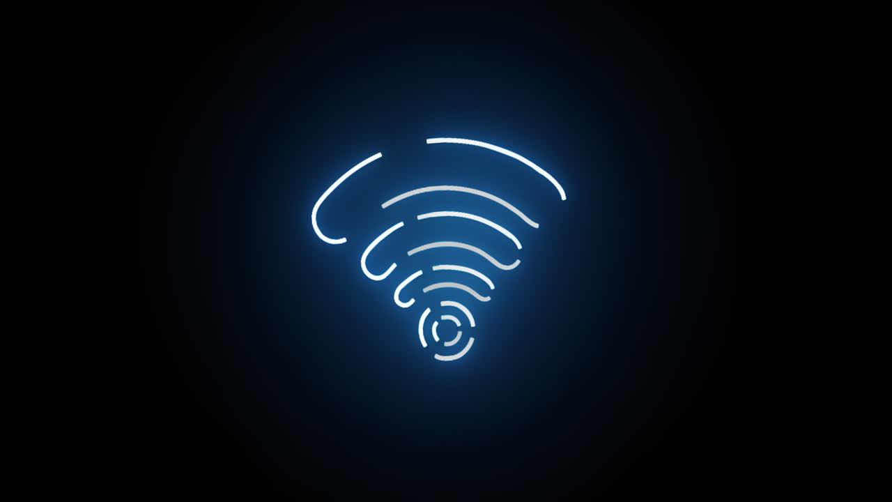icono de señal de wifi