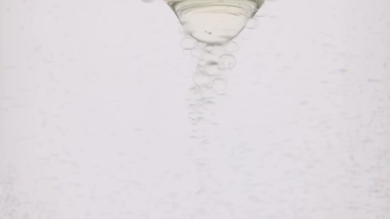 Abstract Liquid Bubbles Formation and Detachment