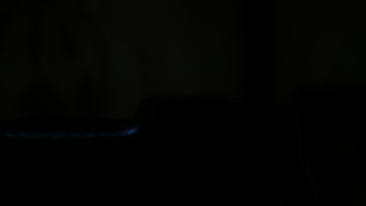 trabajar dentro de la cocina de un restaurante es realmente difícil y está lleno de aventuras, por lo que esta toma es para llamas con fondo negro puro