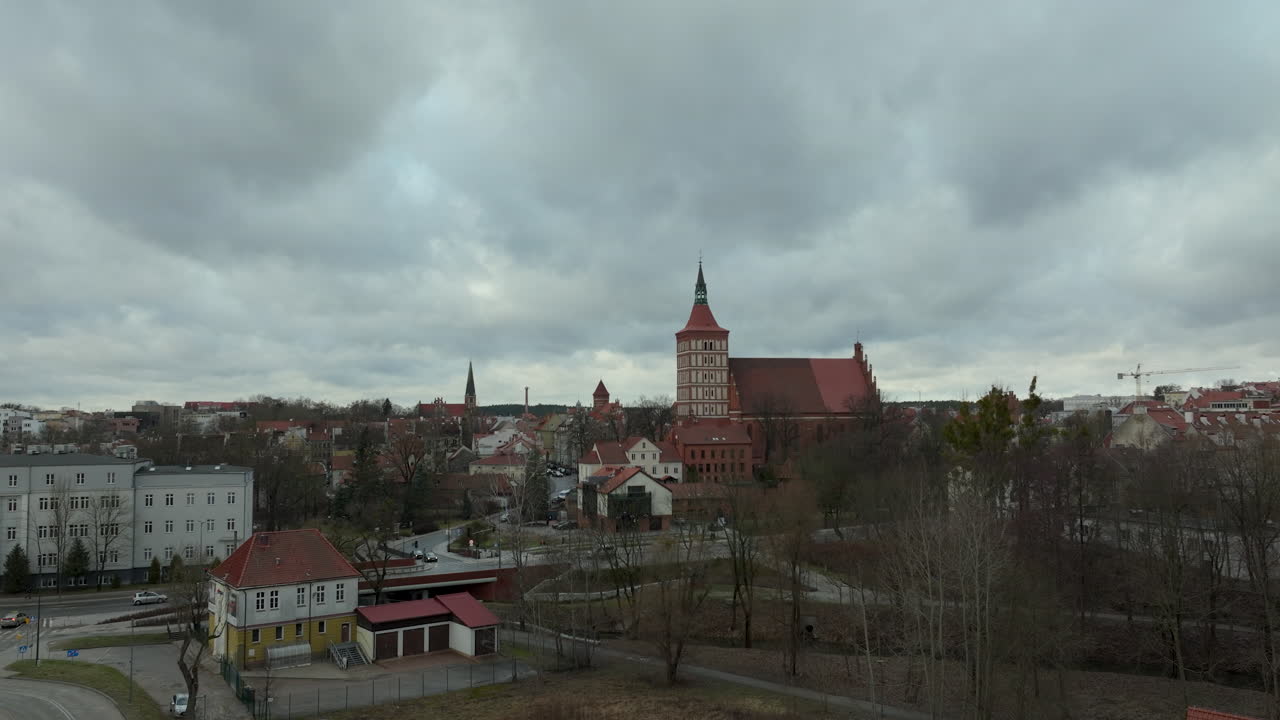 la catedral de olsztyn es la más antigua de europa.