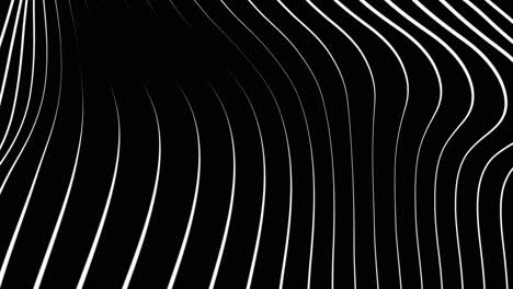 dynamic wavy lines abstract background