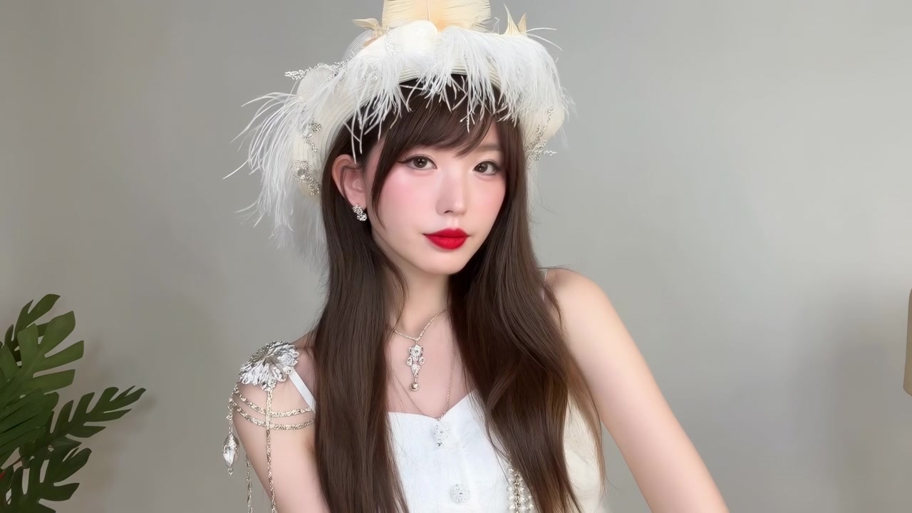 羽根帽子