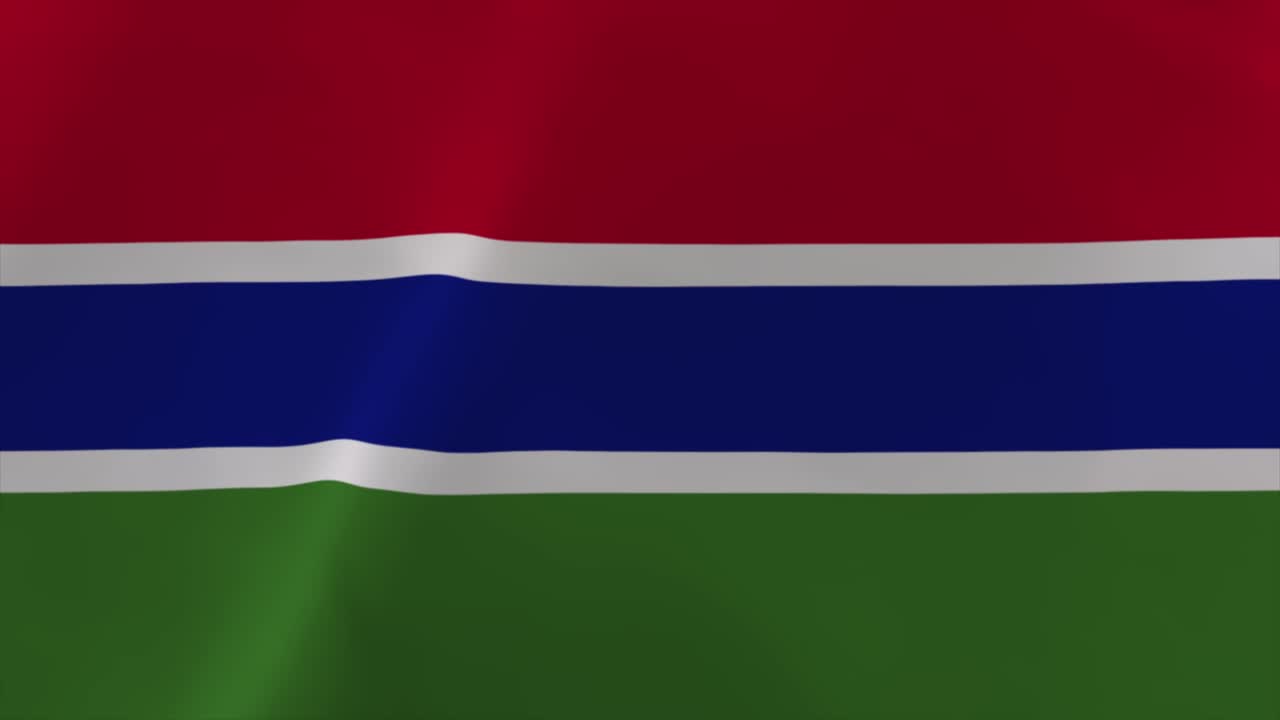 감비아의 발을 흔들고 있는 애니메이션 4k 움직이는 벽화 배경