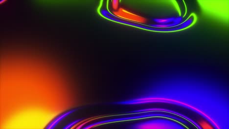 el fondo ondulante abstracto en 3d.