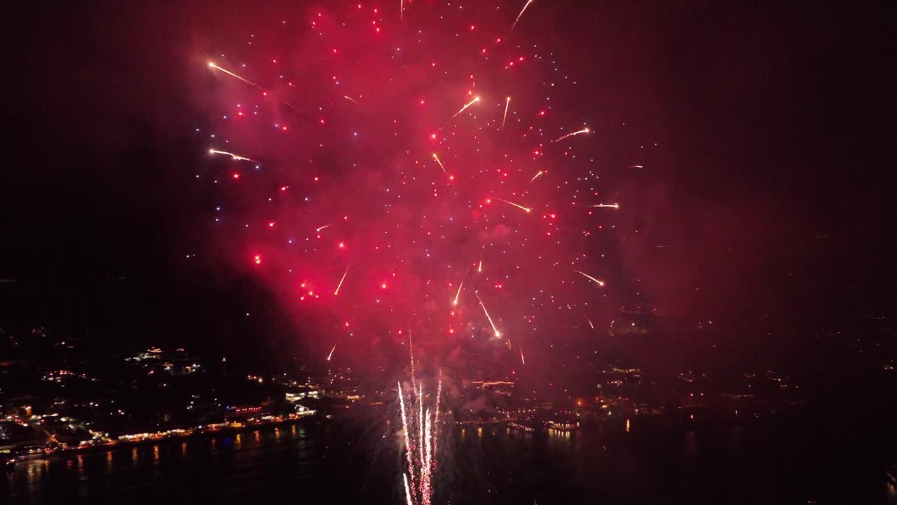fuegos artificiales del 4 de julio de estados unidos
