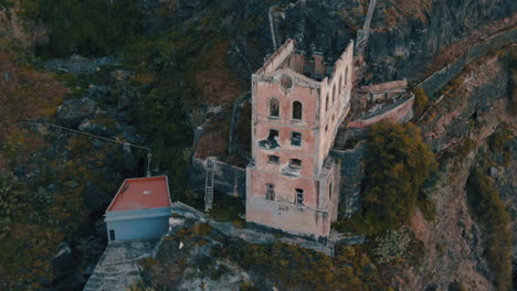 huellas del tiempo: vistas aéreas inolvidables de casa hamilton en tenerife