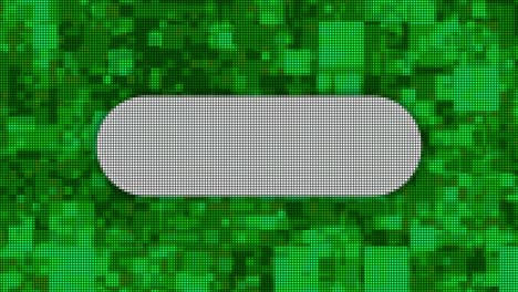 subida de la barra de progreso pixel animación de la pantalla de la computadora