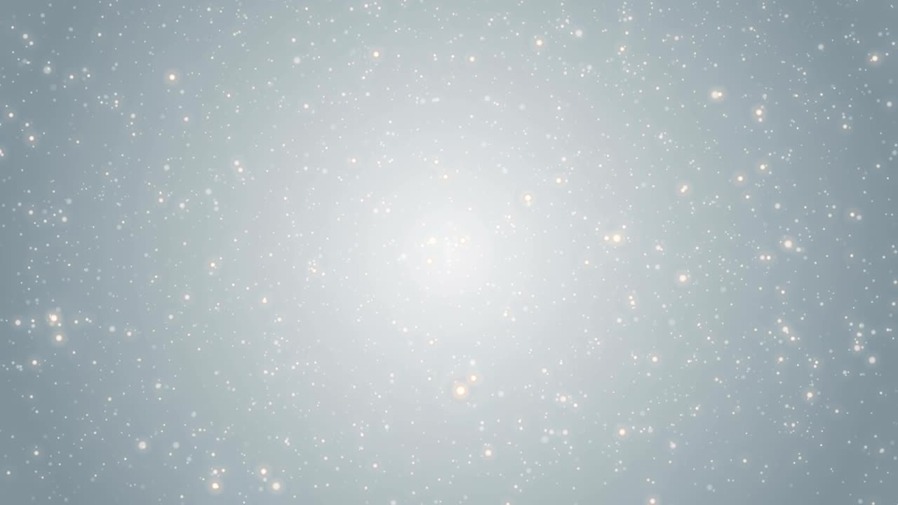 Particles white business bright glitter bokeh dust abstract background loop