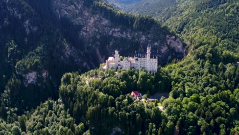 castillo de neuschwanstein alpes bávaros alemania