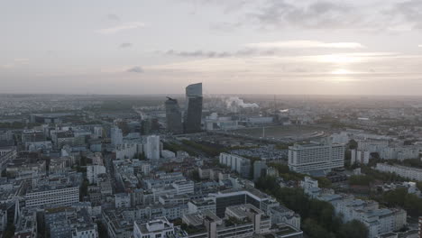 13th arrondissement: aerial views highlight historical sites, offering a glimpse