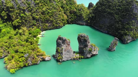 Blaue-Lagune-In-Thailand----Droneshot-6