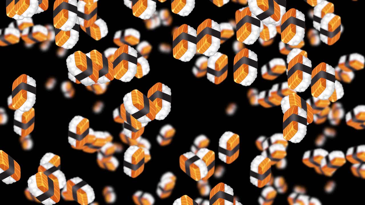 검은색 배경에 쓰러지는 수시 조각