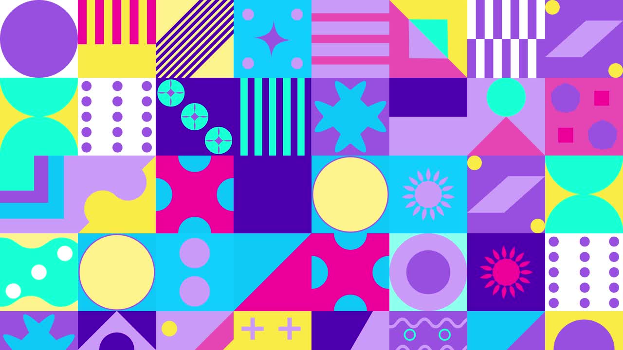 pop y colorido fondo abstracto