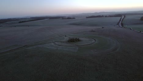 Stonehenge-Bei-Sonnenaufgang,-Clip1