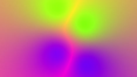 4K Loopable Color Gradient Background - Multicolored motion gradient background, Soft Background, Colorful background animation. Gradient of rainbow colors are cyclically shifting in loop. Circle shaped background
