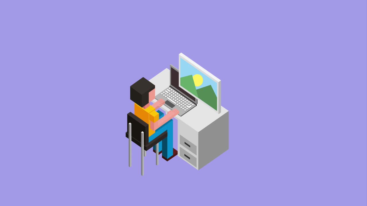 people working process