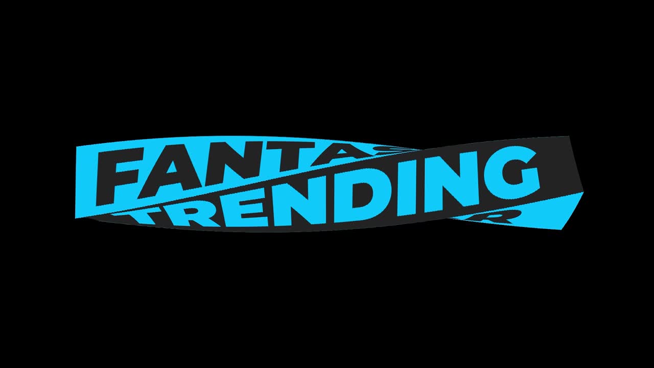 Kinetic typography animation for dynamic expressive text and modern titles