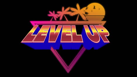 nivel de juego de arcade