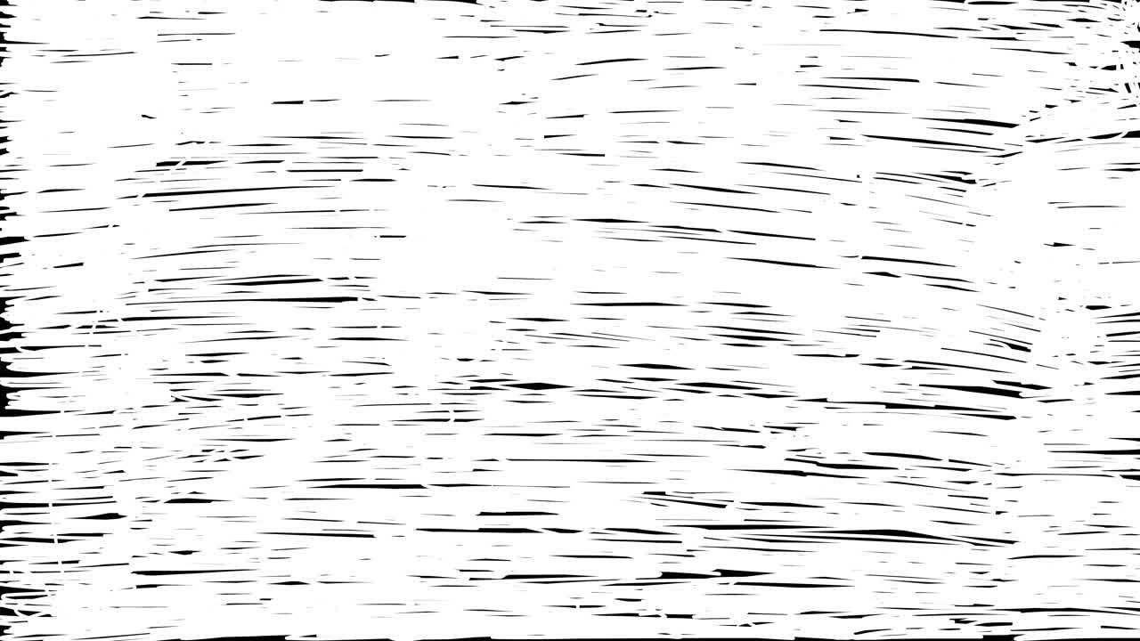 Animazione Dinamica di Linee Graffiate Monocromatiche