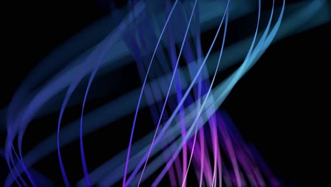 abstract glowing lines background