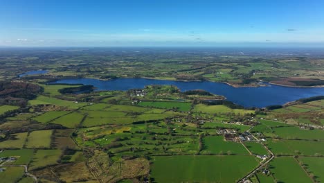 Blessington-Lakes,-Wicklow,-Irland,-März-2022