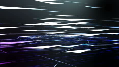 Abstract Particles Space