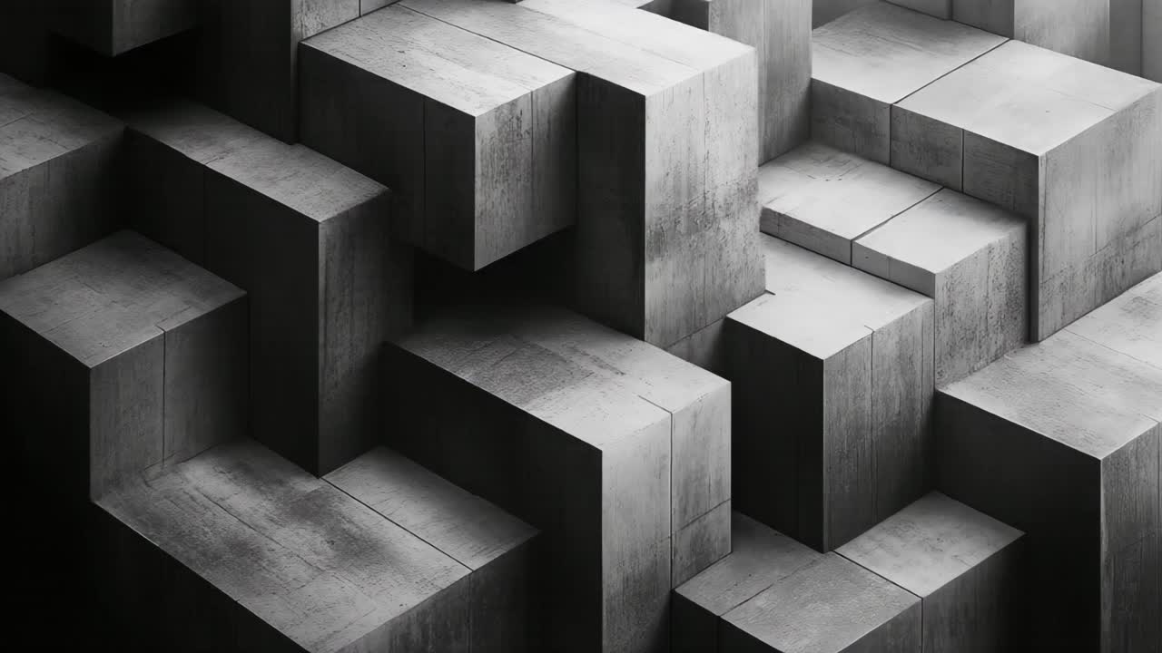 Abstract Geometric Cubes