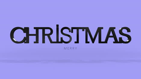 Texto-De-Feliz-Navidad-De-Estilo-Elegante-En-Degradado-Púrpura