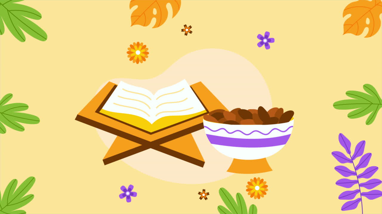 ramadán mubarak: una representación simbólica de la fe islámica