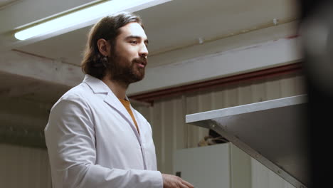 Man-working-at-brewery