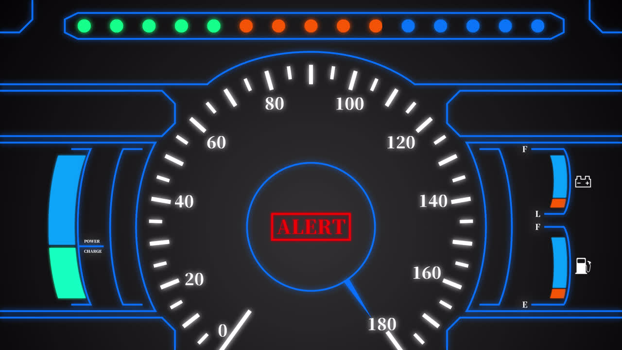 스피드미터 전환: 1080p - 30fps - 알파 채널