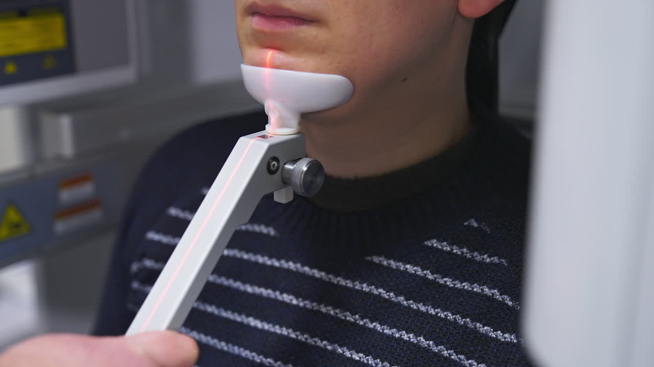 Dental X-Ray Procedure