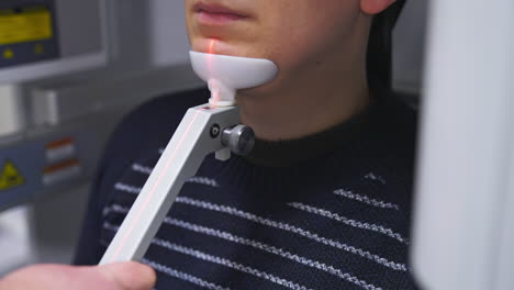 procedimiento de rayos x dentales