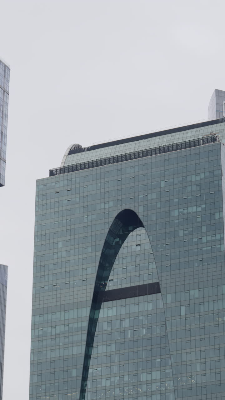 rascacielos arquitectónicos modernos