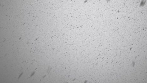 fuertes nevadas - disparo de pov