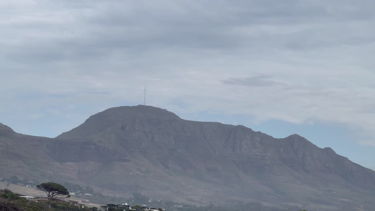 Tokai Mountains near Cape Town, South Africa