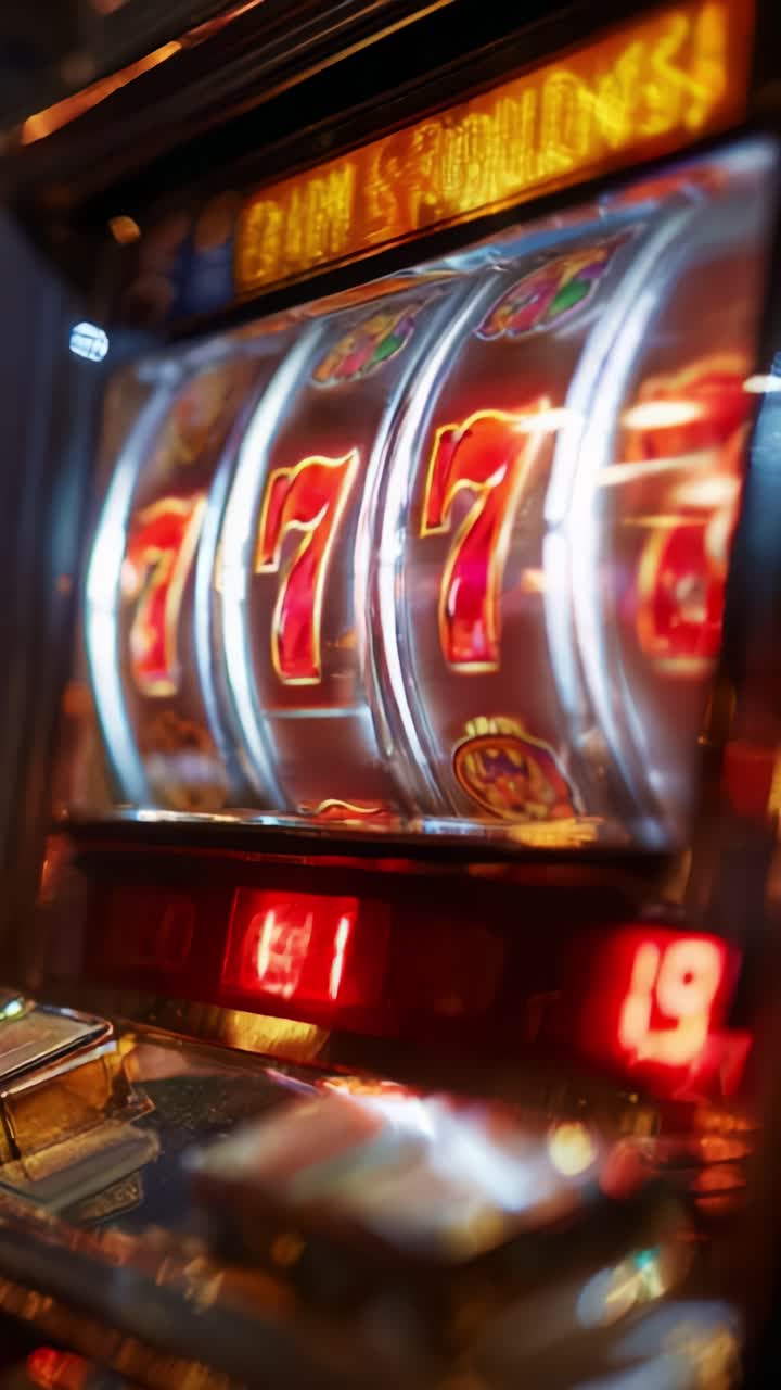 Emozionante gameplay alle slot machine: prova il brivido dei rulli che girano con simboli luminosi e la speranza di grandi vincite che circonda gli appassionati di gioco d'azzardo
