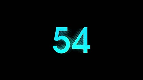 sixty second countdown timer watch