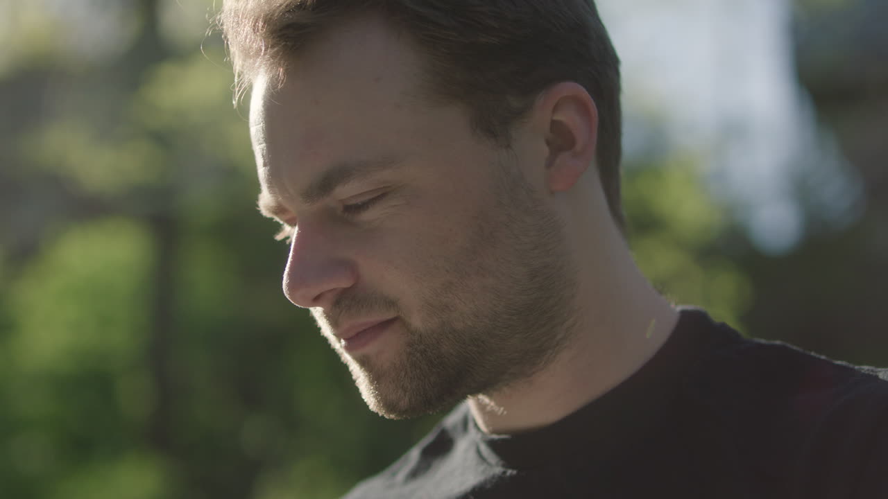 hombre en la naturaleza