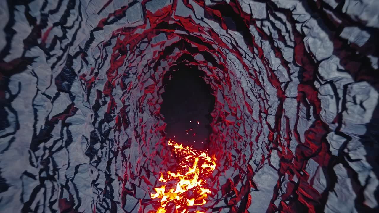 Cave of Fire and Lava