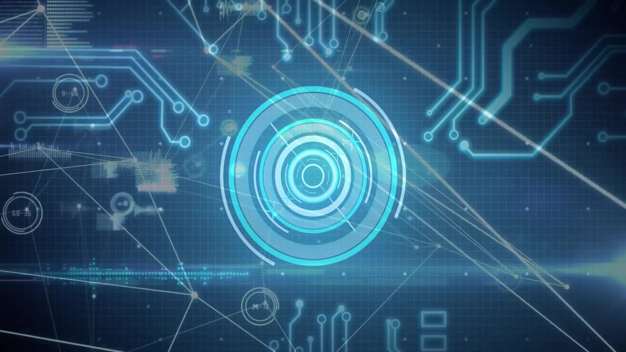 Upon starting sequence central UI sending rotating rings to nodes showing convergence