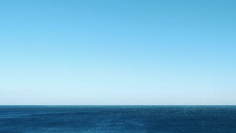 natural tropical blue sea and sky background