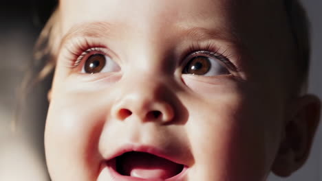 baby close-up