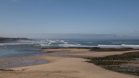 milfontes town beach 4k 00