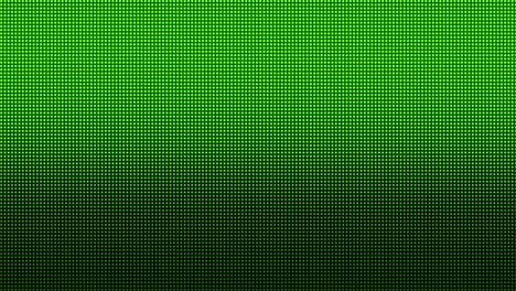 green color dot shape pattern animation motion graphics